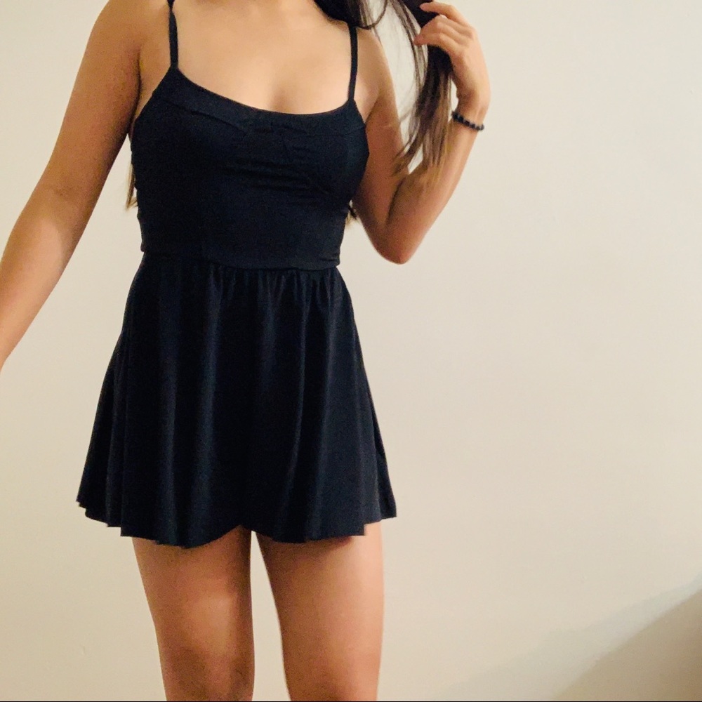 Urban Outfitters Black Romper